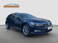 Second-hand VW Passat Highline 150 CP (110 kW) 2016 Albastru Break