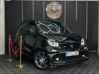 Usata Smart ForTwo Cabrio Brabus 109 CV (80 kW) 2016 Nero Cabrio