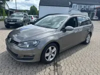 Gebraucht VW Golf VII Comfortline 150 PS (110 kW) 2014 Grau Kombi