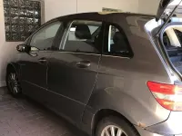 Gebraucht Mercedes B180 Edition 109 PS (80 kW) 2008 Grau Van / Kleinbus