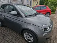 Gebraucht Fiat 500e 86 kW (118 PS) 2023 Grau Kleinwagen