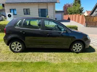 Gebraucht VW Polo Comfortline 60 PS (44 kW) 2008 Schwarz Kleinwagen