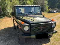 Gebraucht Mercedes G250 92 PS (67 kW) 1992 Grün SUV