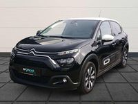 Gebraucht Citroën C3 PureTech 83 PS (61 kW) 2024 Perla nera schwarz / dach weiß Kleinwagen