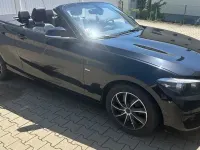 Gebraucht BMW 218 Sport Line 136 PS (100 kW) 2017 Schwarz Cabrio