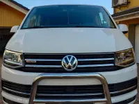 Gebraucht VW Multivan 204 PS (150 kW) 2016 Weiß Van / Kleinbus