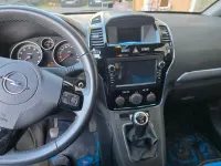 Gebraucht Opel Zafira 140 PS (102 kW) 2011 Blau Van / Kleinbus