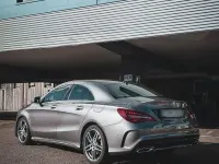 Gebraucht Mercedes CLA200 156 PS (114 kW) 2019 Grau Coupé
