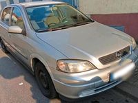 Gebraucht Opel Astra 101 PS (74 kW) 2003 Silber Limousine