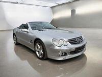 Gebraucht Mercedes SL500 306 PS (225 kW) 2004 Grau Cabrio