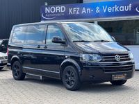 Gebraucht VW Multivan Comfortline 140 PS (102 kW) 2012 Schwarz Van