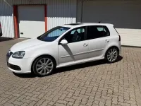 Gebraucht VW Golf VI R 250 PS (183 kW) 2008 Weiß Kleinwagen