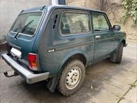 Gebraucht Lada niva 83 PS (61 kW) 2010 Grün SUV