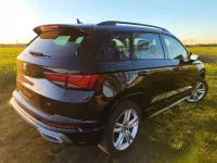 Gebraucht Seat Ateca FR 150 PS (110 kW) 2022 Schwarz SUV