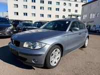 Gebraucht BMW 116 Advantage 116 PS (85 kW) 2006 Blau Kleinwagen