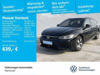 Gebraucht VW Passat R-line 177 PS (130 kW) 2025 Grenadillschwarz metallic Kombi