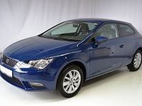 Usado Seat Leon SC Reference 86 HP (63 kW) 2016 Azul Citadino
