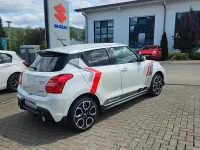 Gebraucht Suzuki Swift Sport 129 PS (94 kW) 2021 Pure white zvr (metallic) Kleinwagen