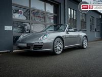 Gebraucht Porsche 997 345 PS (253 kW) 2008 Meteorgrau metallic lm7w Cabrio