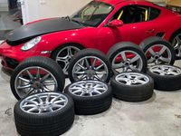 Gebraucht Porsche Cayman S 295 PS (216 kW) 2006 Rot Coupé