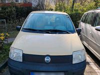 Gebraucht Fiat Panda 54 PS (39 kW) 2006 Gelb Kleinwagen
