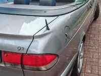 Occasion Saab 9-3 Cabriolet 220 ch (161 kW) 2001 Gris Cabriolet