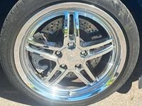 Second-hand Corvette C6 404 CP (297 kW) 2005 Albastru Coupe