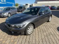 Gebraucht BMW 116 Advantage 109 PS (80 kW) 2017 Grau Kleinwagen