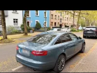 Usata Audi A6 190 CV (139 kW) 2009 Blu Berlina