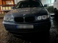 Gebraucht BMW 316 116 PS (85 kW) 2002 Blau Limousine