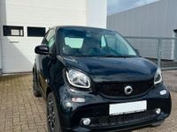 gebraucht Smart ForTwo Coupé 2016 90PS Turbo *54500km* SHZ,Glasdach,Touch