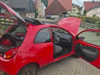 Gebraucht Ford Ka 60 PS (44 kW) 2005 Rot Kleinwagen