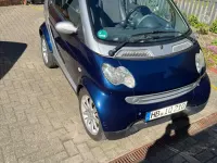 Gebraucht Smart ForTwo Cabrio 61 PS (44 kW) 2005 Blau Cabrio
