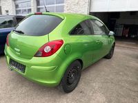 Gebraucht Opel Corsa Innovation 87 PS (63 kW) 2012 Grün Kleinwagen