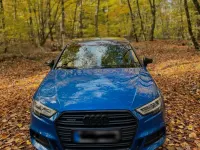 Gebraucht Audi A3 Sportback 184 PS (135 kW) 2017 Blau Kleinwagen