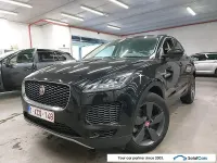 Begagnad Jaguar E-Pace 150 HK (110 kW) 2019 Svart SUV