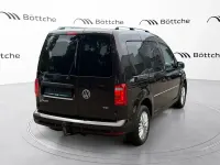 Gebraucht VW Caddy Highline 125 PS (91 kW) 2016 Schwarz Van / Kleinbus