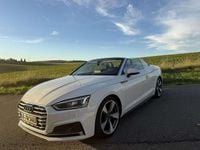 Gebraucht Audi A5 Cabriolet Sport 252 PS (185 kW) 2018 Weiß Cabrio