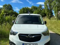 Gebraucht Opel Combo 101 PS (74 kW) 2019 Weiß Van / Kleinbus