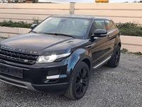 Gebraucht Land Rover Range Rover evoque Pure 241 PS (177 kW) 2012 Sumatra black SUV