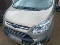 Gebraucht Ford Tourneo Titanium 155 PS (114 kW) 2013 Gold Van / Kleinbus
