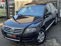 Gebraucht VW Touareg 224 PS (164 kW) 2005 Schwarz SUV