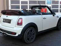 Gebraucht Mini Cooper S Cabriolet 174 PS (127 kW) 2009 Weiß Cabrio