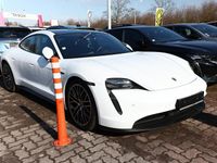 Gebraucht Porsche Taycan 419 kW (571 PS) 2020 Carraraweiss metallic Coupé
