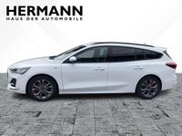 Neu Ford Focus ST-Line 125 PS (91 kW) 2025 Frozen white (pn3gz) (weiß) Kombi