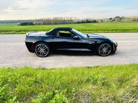 Second-hand Corvette Stingray 466 CP (342 kW) 2015 Negru Cabrio