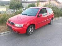 Gebraucht VW Polo 1997 Rot Kleinwagen