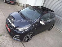 Gebraucht Peugeot 108 Style 82 PS (60 kW) 2017 Bleu smalt Kleinwagen