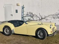 Gebraucht Triumph TR3 101 PS (74 kW) 1957 Cabrio
