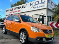 Gebraucht VW Polo Cross 75 PS (55 kW) 2006 Orange Kleinwagen